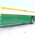 Puspriekabė, priekaba, gyvulių transportas, gyvulių vagonas, gyvuliu priekaba, djurtransport, dtretransport, dyretransportvagn, djurtransportvagn, djurtransport, dtretransport, dyretransportvagn, djurtransportvagn, djurtransport, dtretransport, dyretra